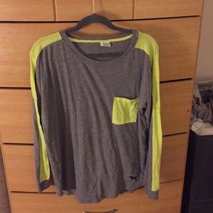 Pink Long Sleeve Shirt